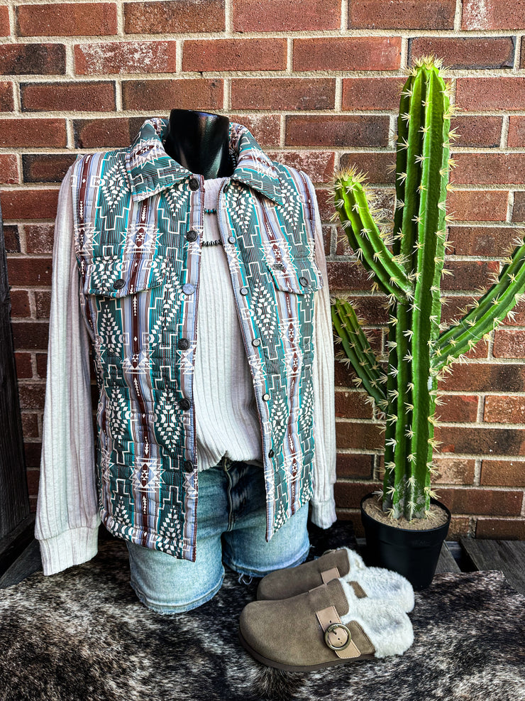 Pendelton Aztec Vest