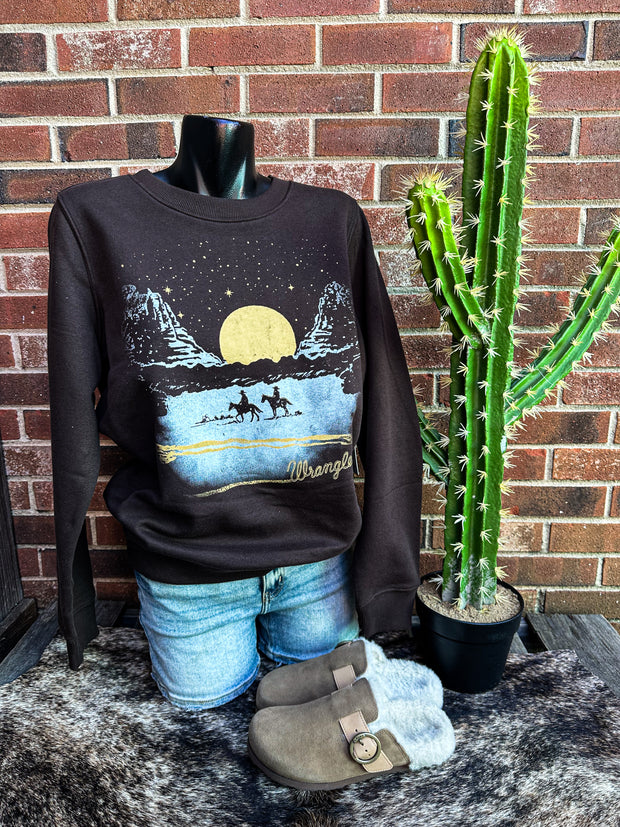 Rustic Cowboy Wrangler Sweatshirt