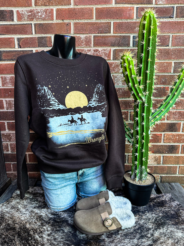 Rustic Cowboy Wrangler Sweatshirt
