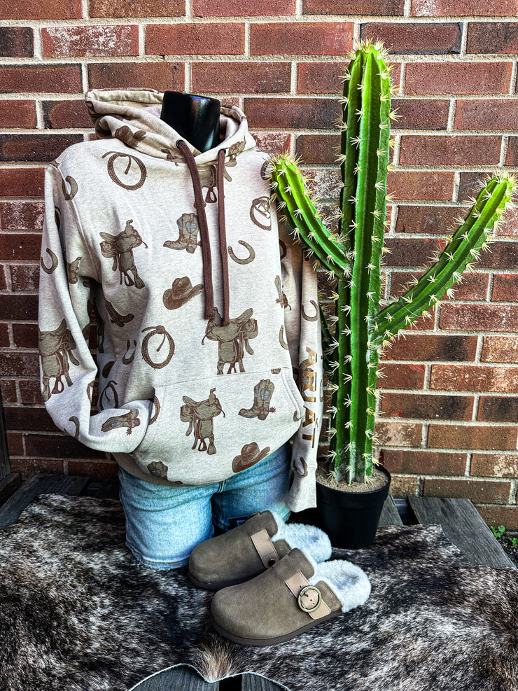 Tickin' Twine Ariat Hoodie