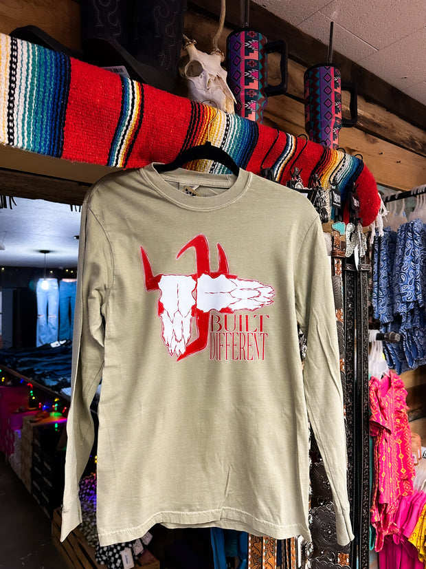Built Different Long Sleeve Graphic