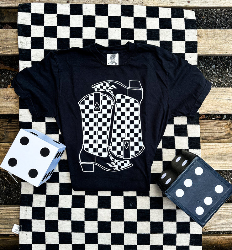 Knockin' Boots Graphic Tee