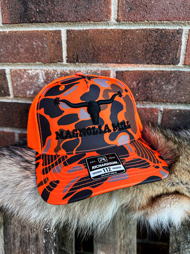 Spur Right Richardson Hat- Blaze Duck Camo