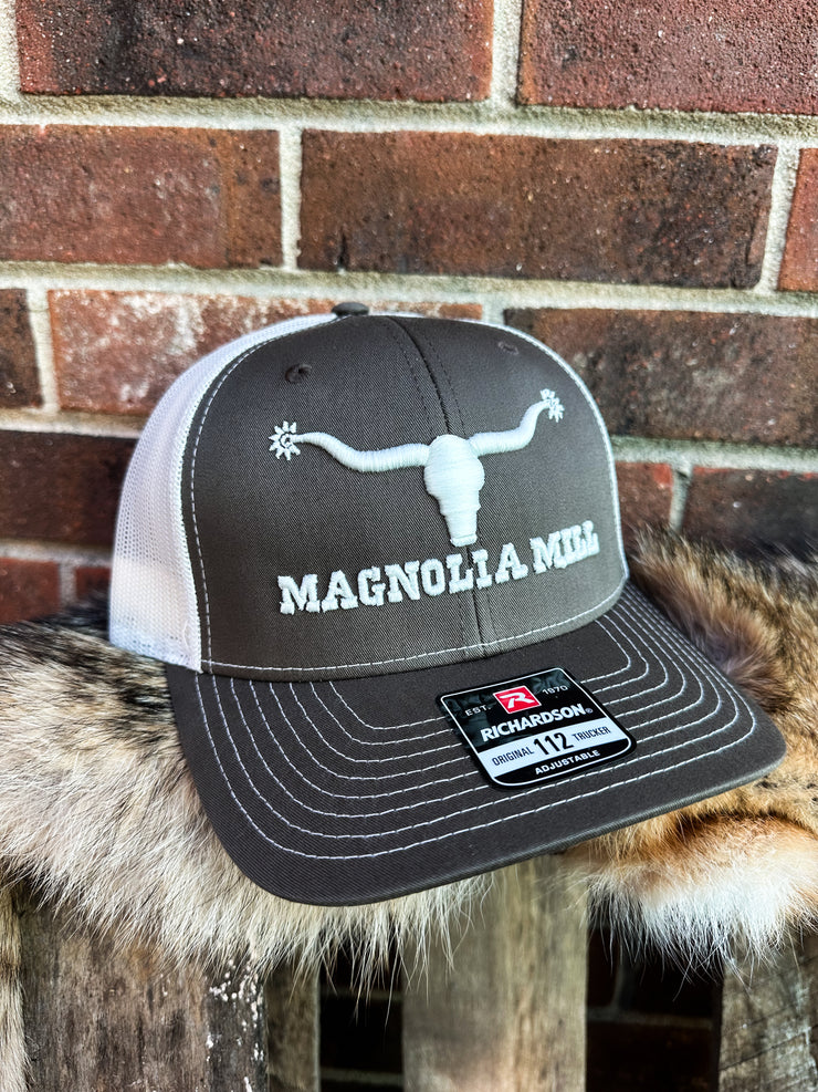 Spur Right Richardson Hat- Chocolate Chip