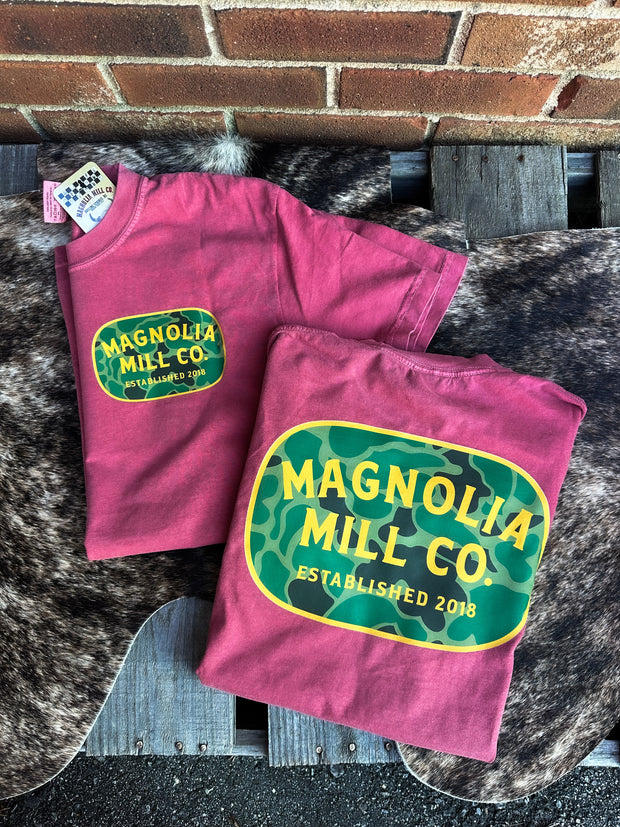 Tagged Out MMCO Camo Graphic Tee - Red