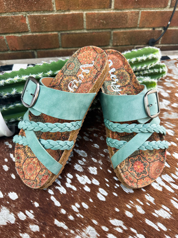 Nora Braided Sandal
