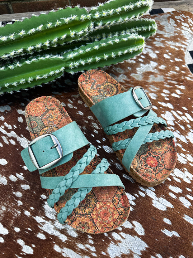 Nora Braided Sandal