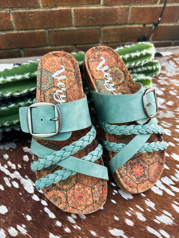 Nora Braided Sandal