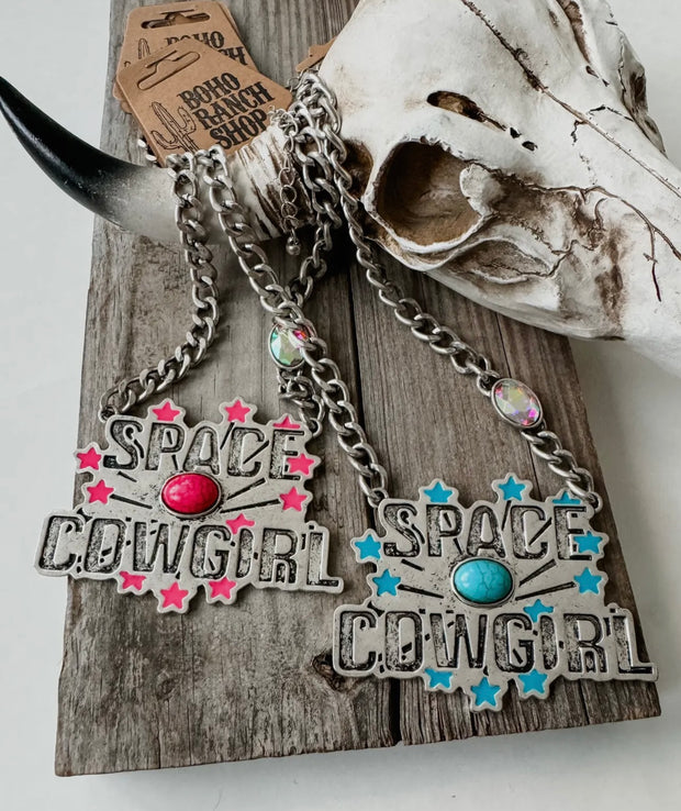 Space Cowgirl Necklace