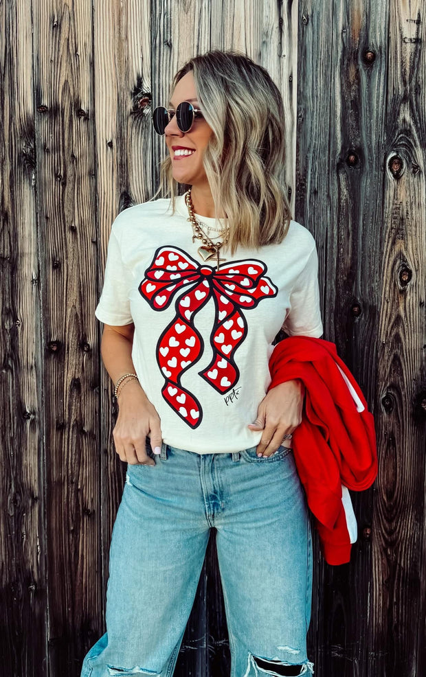 Big Bow Graphic Tee