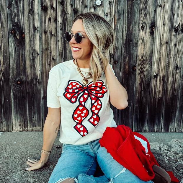 Big Bow Graphic Tee