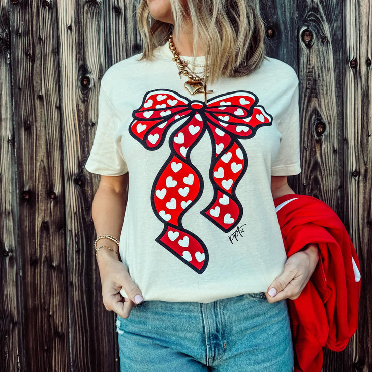 Big Bow Graphic Tee