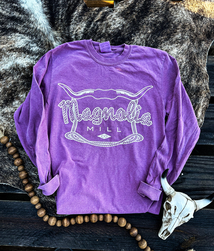 Berry Ropin' MMCO Long Sleeve Graphic
