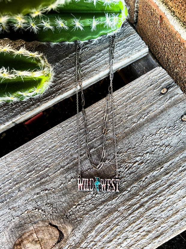 Stoned Wild West Necklace
