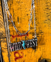 Stoned Wild West Necklace
