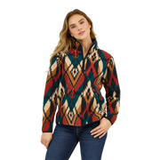 Annie Retro Wrangler Sherpa Pullover