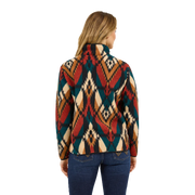 Annie Retro Wrangler Sherpa Pullover