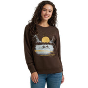 Rustic Cowboy Wrangler Sweatshirt
