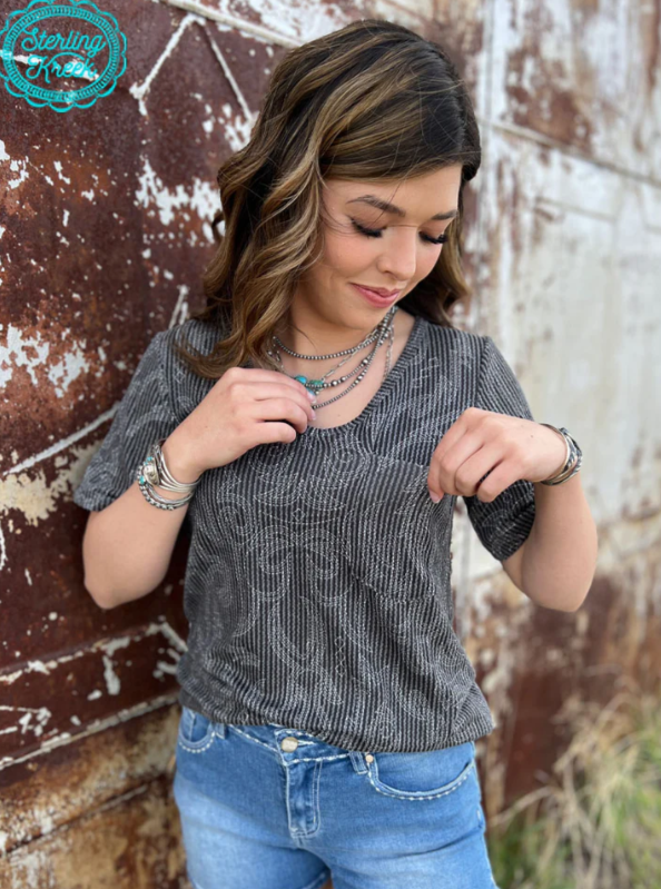 Rodeo Roundup Top