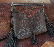 Boot Stitch Stampede Purse