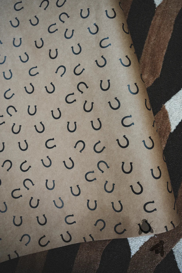 Wrap Tha Prez Western Wrapping Paper