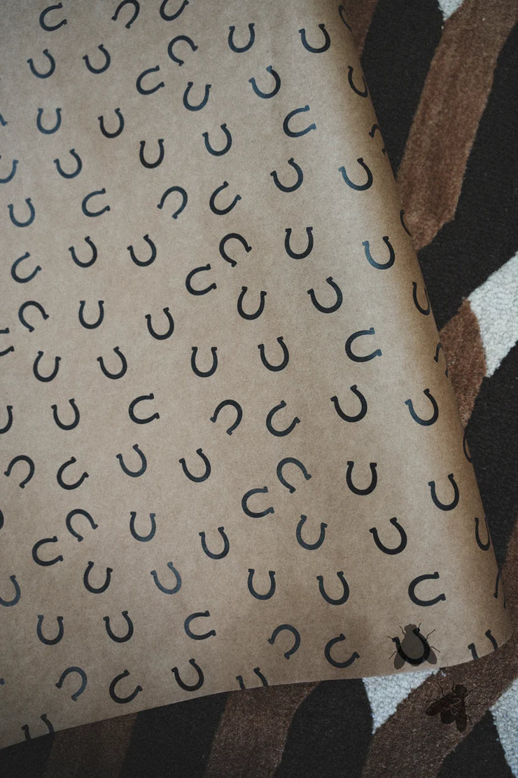 Wrap Tha Prez Western Wrapping Paper