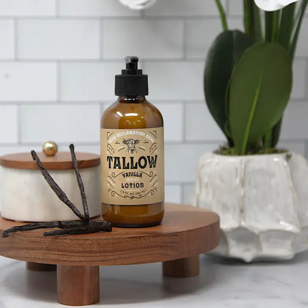 Tallow Lotion- Vanilla