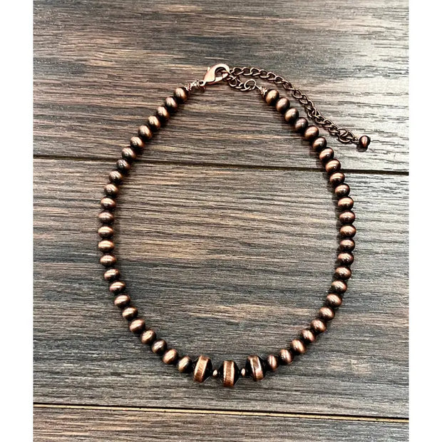 Copper Road Necklace