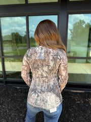 Mossy Oak Camo Sheer Top