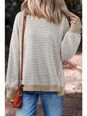 Rylan Ribbed Drop Shoulder Top