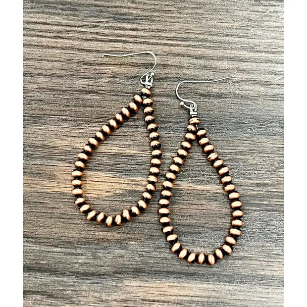 Corrior Copper Earrings