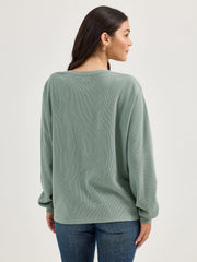 Howdy Women's Wrangler Girlfriend Long Sleeve