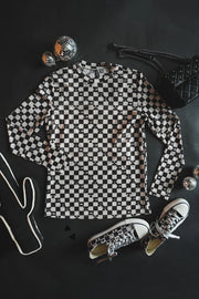 Slang N Bang Long Sleeve Mesh Top *UPDATED PICS COMING SOON!