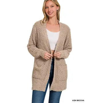 Ryker Popcorn Cardigan