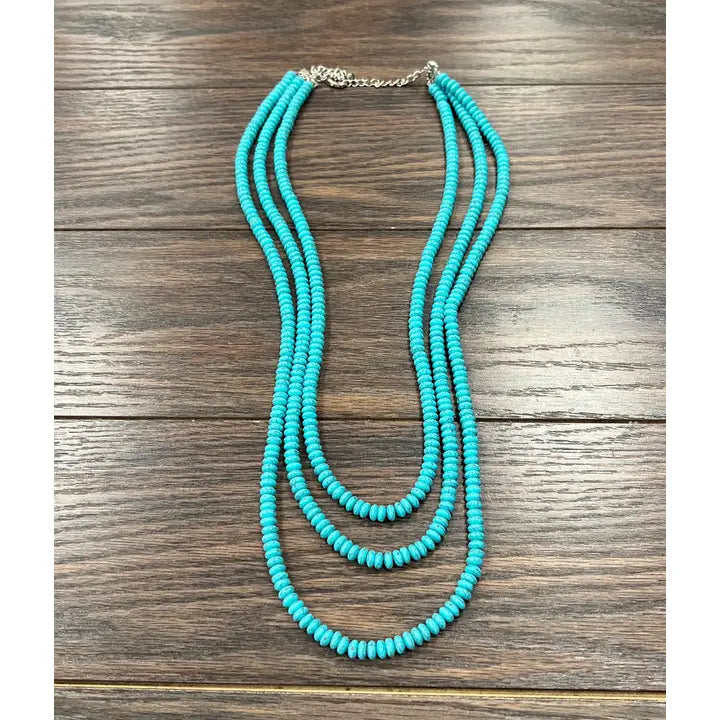 Texan Turquoise Necklace