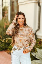 Sunset Ranch Long Sleeve