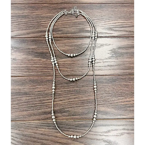 Big South Silver Necklace