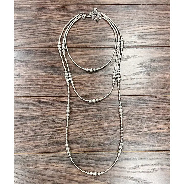 Big South Silver Necklace
