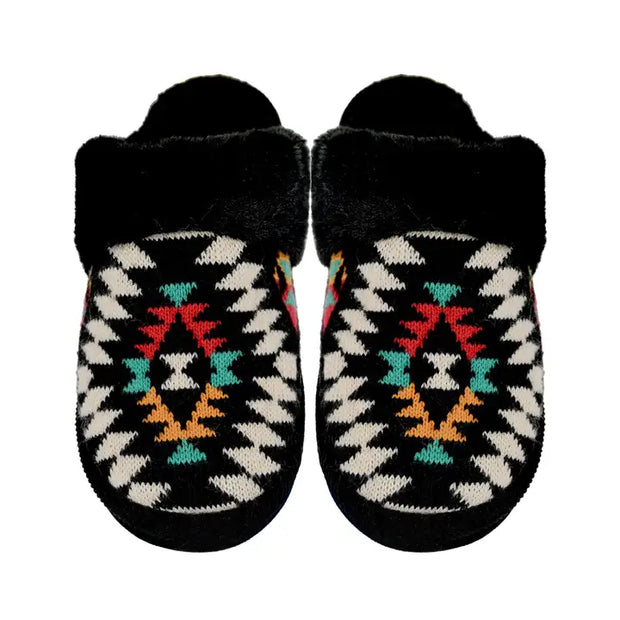 Navvajo Night Slippers