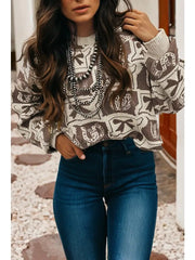 Western Fashion Sweater