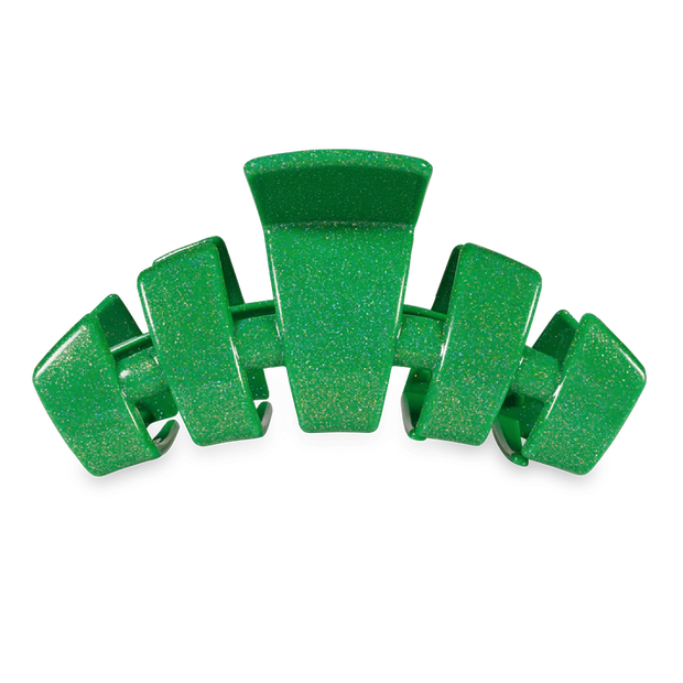 Classic Shamrock Shimmer Teleties Hair Clip