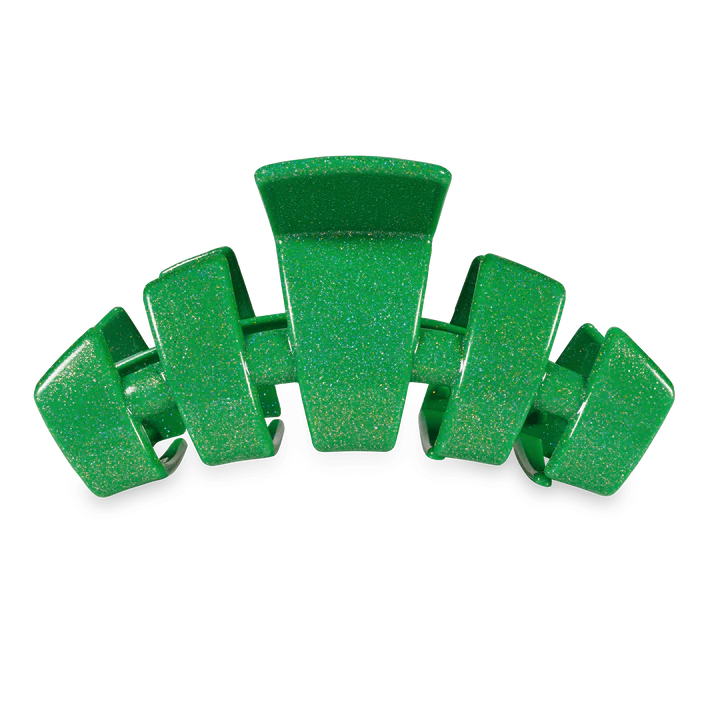 Classic Shamrock Shimmer Teleties Hair Clip