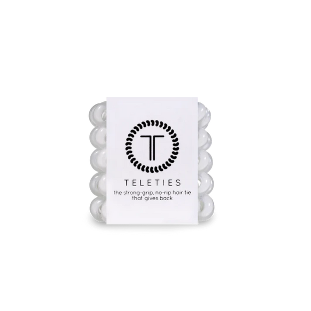 Coconut White Tiny Teleties