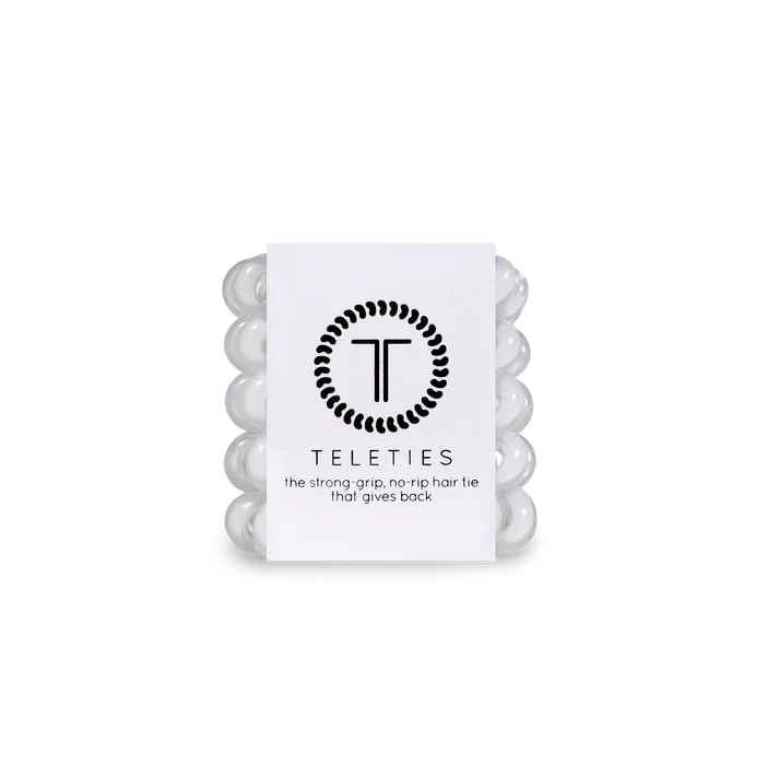 Coconut White Tiny Teleties
