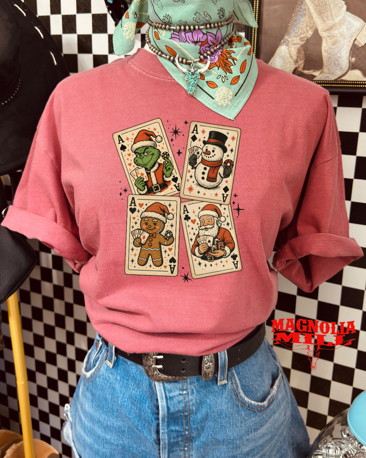 Cut The Cards Graphic Tee- MADE TO ORDER**