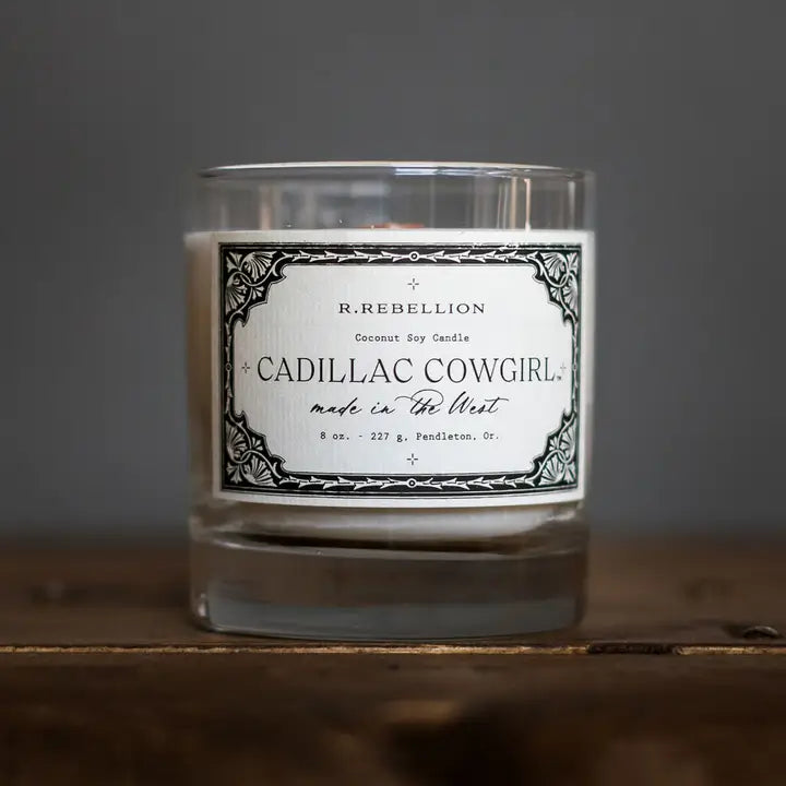 Cadillac Cowgirl Candle