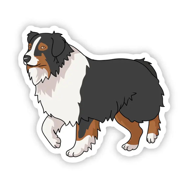 Aussie Sticker