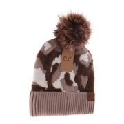 Collins Camo Beanie