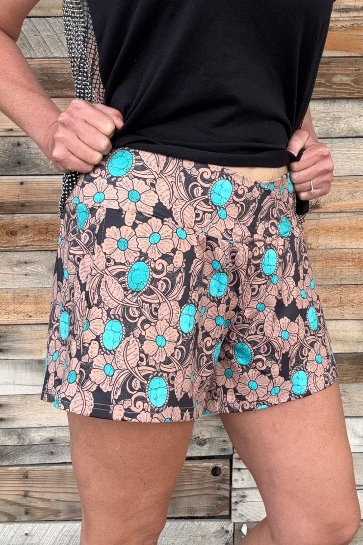 Tattoos On The Town Shorts