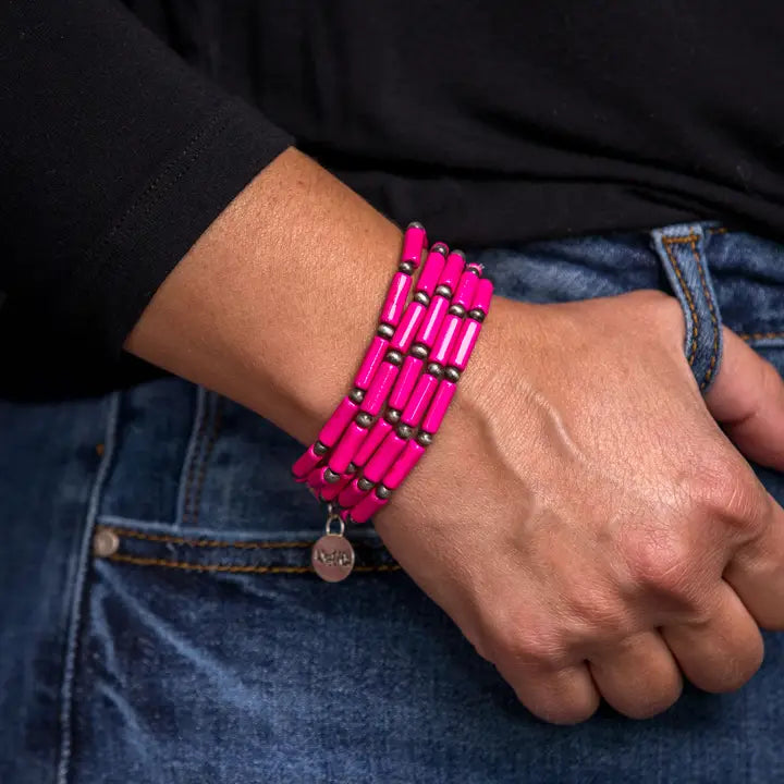 Pop Of Pink Bracelet Set
